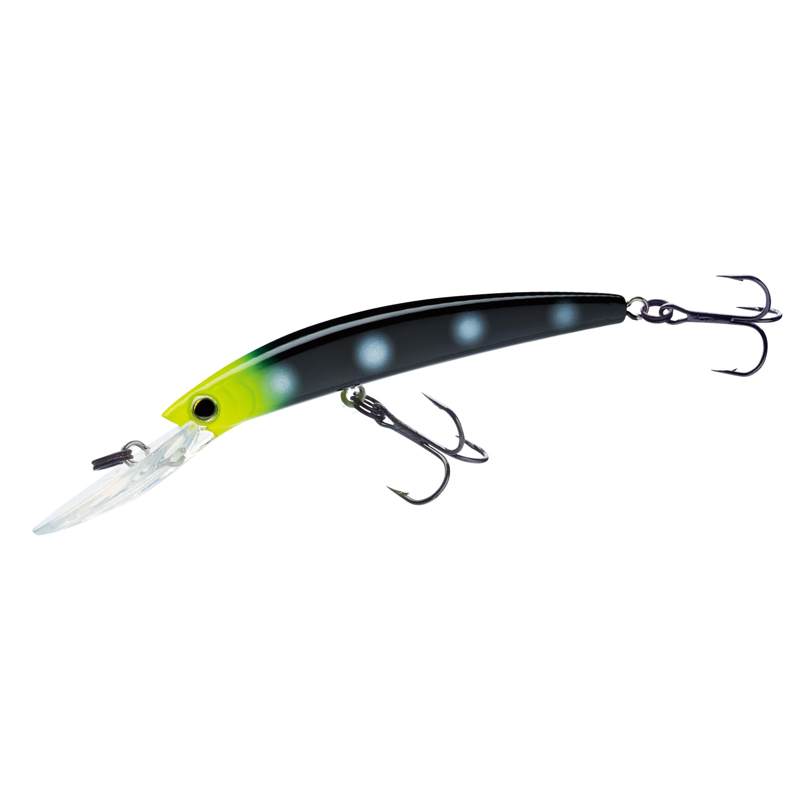 Yo-Zuri Crystal Minnow Deep Diver Walleye (F) 90mm 3-1/2" Zombie Floating Deep Diver Lure