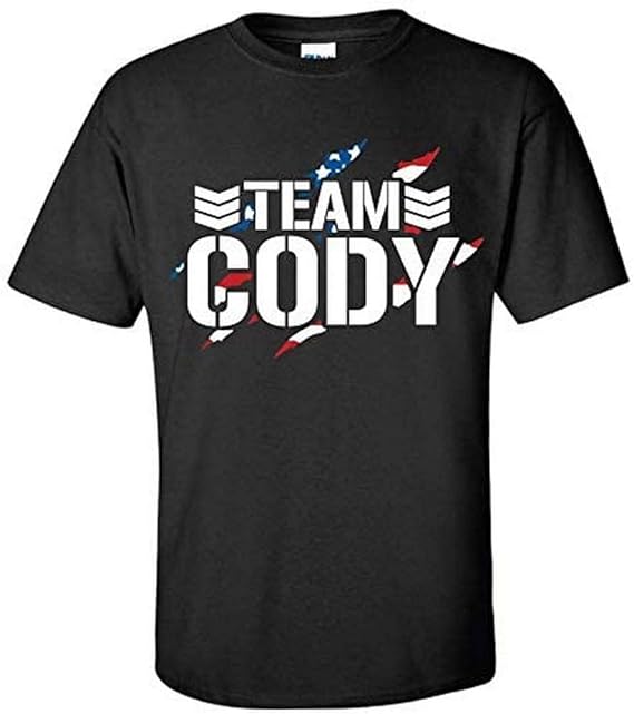 Men's TShirt Cody Rhodes TShirt F NJPW Bullet Club Villain Kenny