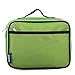 Wildkin Kids Insulated Lunch Box – Durable and Reusable for School & Travel - Parrot Green