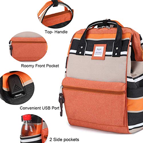 Himawari Travel School Backpack with USB Charging Port 15.6 Inch Doctor