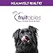 Fruitables Whole Jerky Dog Treats|Grain Free Grilled Bison|5 Ounces, Model:895352002457