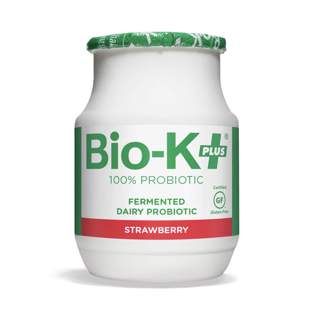 Buy BioK Plus Strawberry Flavor, Drinkable Probiotics for Women