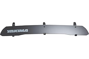 YAKIMA, WindShield Fairing for Roof Racks, Quiet Noise, Reduce Drag