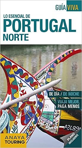 Portugal Norte Guia Viva Internacional Amazon Es Anaya Touring Pombo Rodriguez Anton Libros