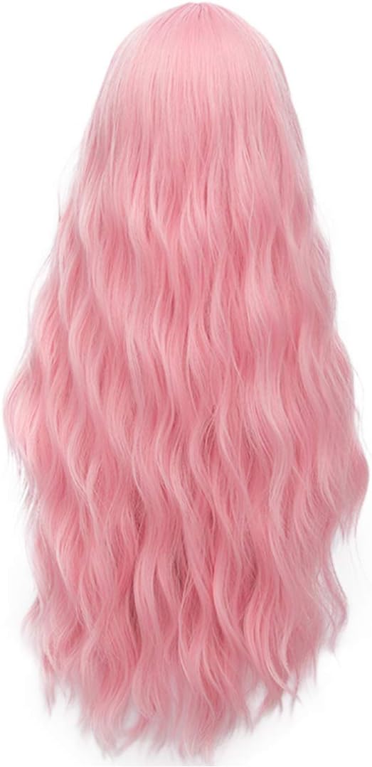 Probeauty Miracle &Forest Lady Collection Heat Resistant Synthetic Wigs Long Curly Women Cosplay Wig