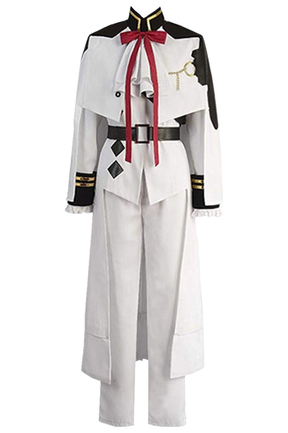 New Version Seraph of The end Cosplay Ferid Bathory Cosplay Costume Halloween Costume Full Set