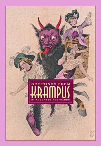 Greetings From Krampus: 24 Assorted Postcards Cards – November 1, 2015