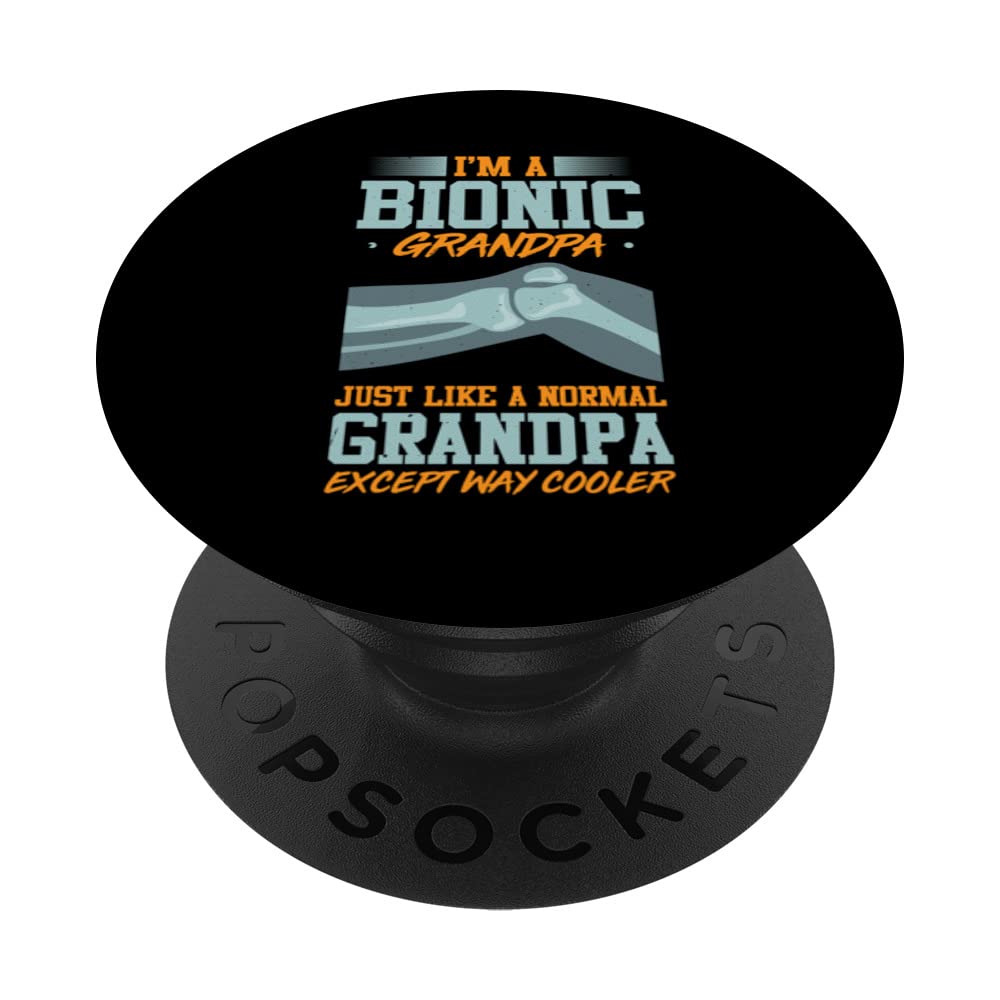 Knee Replacement Surgery Knee Replacement Warriors Patient PopSockets Swappable PopGrip