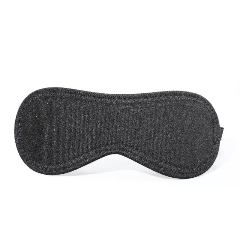 Buzz Pinky Cotton Blindfold Black