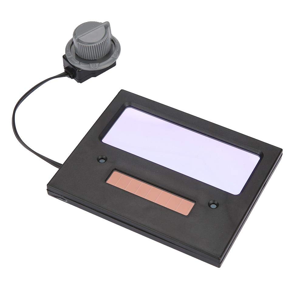 Welding Helmet Replacement Lens, Car Solar Dimming Auto-Darkening Filter for Goggles Mask Shield