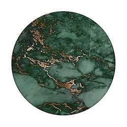 Elegant Dark Forest Green & Jade Green Pattern