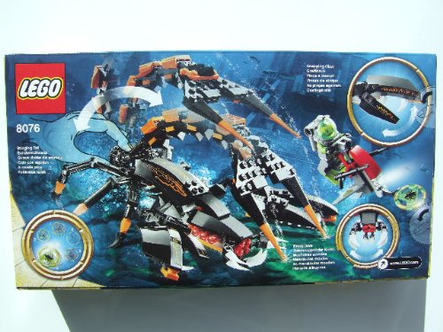 LEGO Atlantis 8076 - Gigantischer Tiefseeskorpion – Bild 3