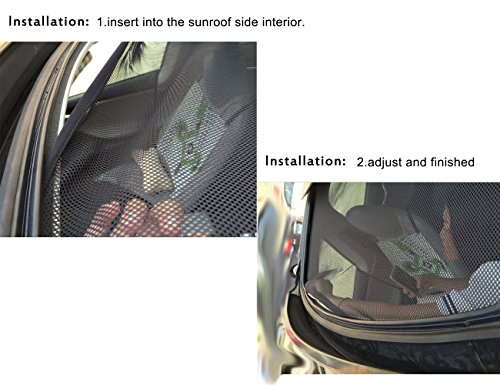 Topfit Sunroof Sunshade Compatible Model S 2012-2015 Version (2 of Set)