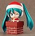 Good Smile Hatsune Miku: Nendoroid Action Figure Santa Ver.