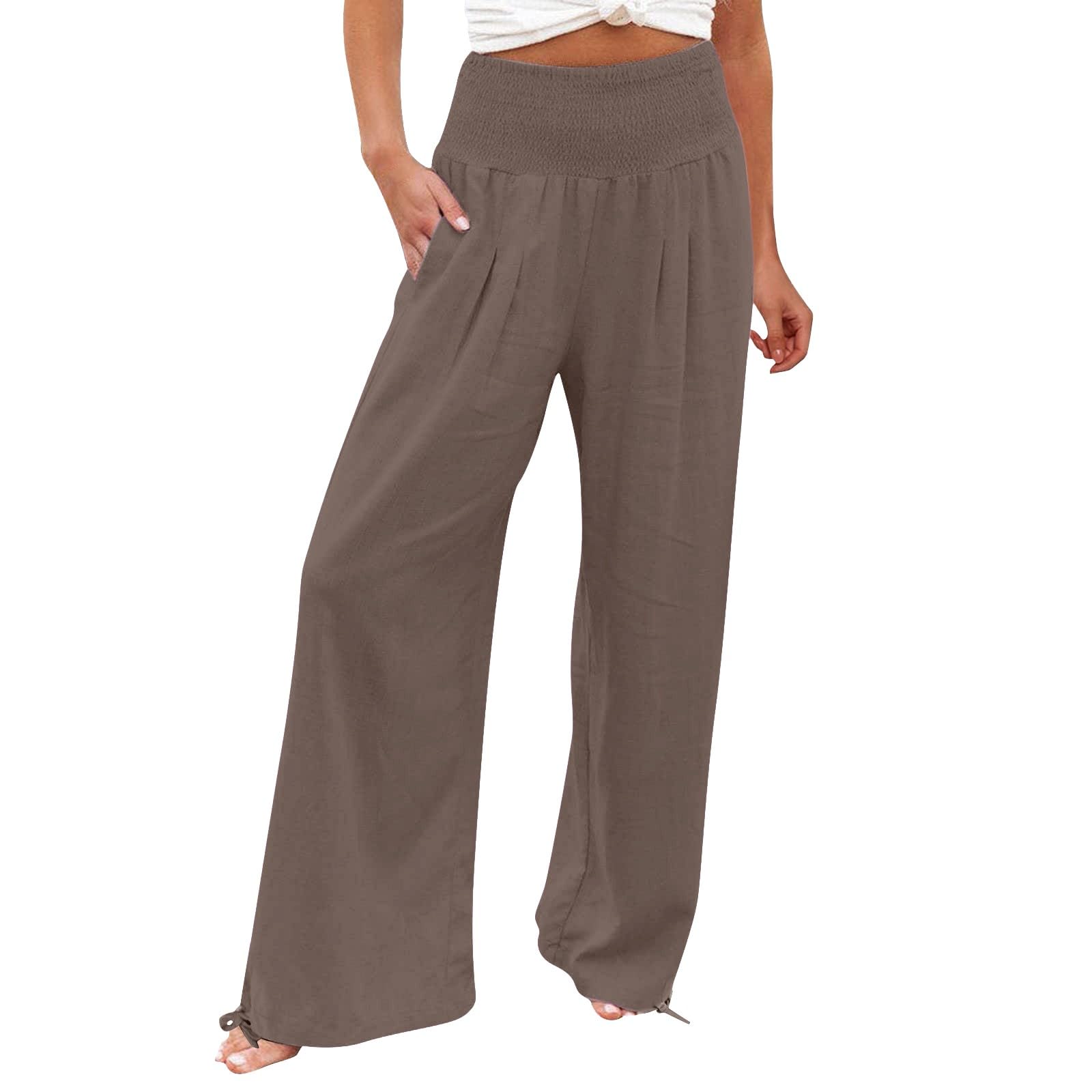 Yoga Pants Leg Prints Pants for Brown Legging Set