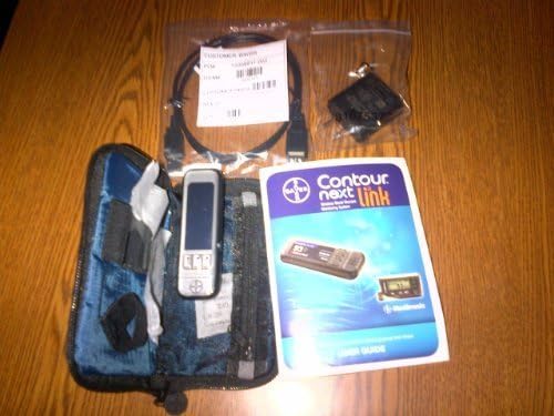 Contour Next Link Wireless METER AND USB CABLE **ONLY** by LINK METER