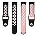 KIMILAR Sport Bands Compatible Fitbit Versa, Silicone Breathable Strap Replacement Bands with Ventilation Holes