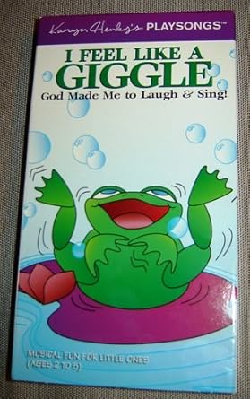 Amazon Com I Feel Like A Giggle God Made Me Laugh Sing Karyn Henley S Playsongs Series Karyn Henley Movies Tv