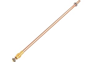 USSURAY 123-0095 Replacement Stem Assembly for Mansfield Style 500 Series Full-turn Hydrants Manufactured From 1970-2006, for 12 Inches Sillcock ASFP（Overall length 16 Inches）