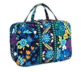 Vera Bradley Grand Cosmetic in Midnight Blues 12752-136