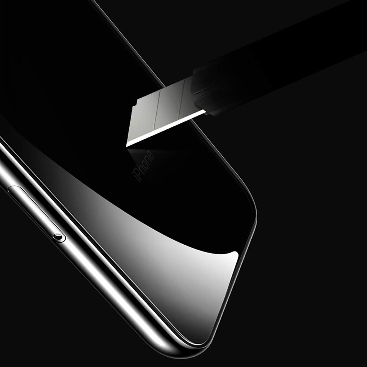 QULLOO Matte Back Hydrogel Protector for iPhone Xr 2018, 2 Pack Matt Rear Screen Protector Soft TPU Film Protective - Image 5