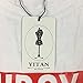 YITAN Letter Funny O Neck Women T Shirts Top White Small