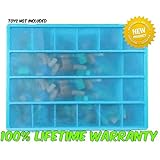 Lego Building Bricks Carrying Case - Stores Dozens Of Legos And Building Bricks - Durable Toy Storage Organizers By Life Made Better