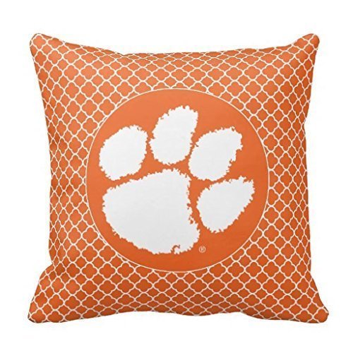 Clemson Tigers Bedding, Clemson Bedding Set
