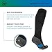 Wanderlust Air Travel Compression Socks - Premium Graduated Support Stockings For Men & Women - Prevents Swelling, Pain, Edema, & DVT! Great For Nurses, Airplane Flight, Running, Maternity, & More!