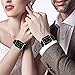 For Apple Watch Band 42MM,RUOQINI Retro Genuine Leather Strap Replacement Band for Apple Watch Series 3 / 2 / 1 (Coffee)