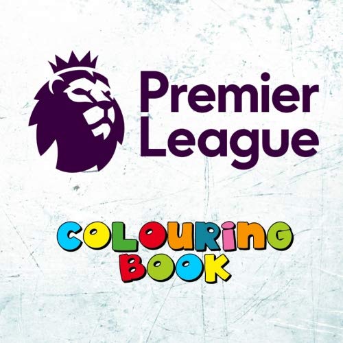 Premier League Colouring Book: Includes all 20 Premiership team logos to colour for the 2018-2019 football season - Unique kids birthday present / gift idea.