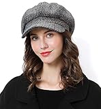 Sumolux Women Beret Newsboy Hat French Cotton Cap Classic Autumn Spring Winter Hats