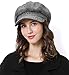 Sumolux Women Beret Newsboy Hat French Cotton Cap Classic Autumn Spring Winter Hats primary