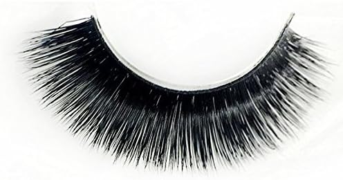 YOKWI ML3D-A Mink Lashes 3D Mink Eyelashes Natural False Eyelashes 1 pair Handmade Fake Eye Lashes Extension for Beauty Makeup (A19)