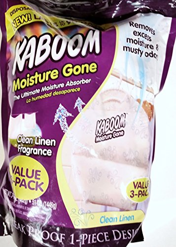 Kaboom Moisture Gone, 3 Pack