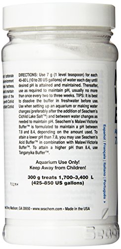 Seachem Malawi/Victoria Buffer 300gram