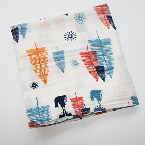 Infant Cotton Towels; Baby Air Conditioning Quilt; Neonatal baby towel; Baby Bath Towel; Baby Blankets ; Neonatal Hold; Nursery Swaddling Blankets (No.7)