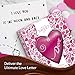 DOVE Valentine's Day Solid Milk Chocolate Candy Heart, 4 Ounce (Pack Of 6)