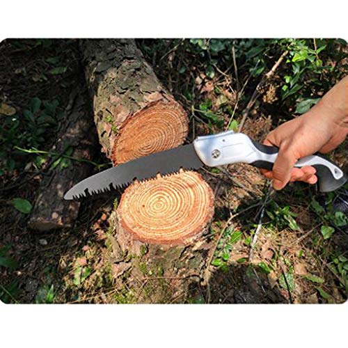 Hellery Tragbare Baumsäge, klappbar Handsäge, Camping/Astsäge Faltsäge klappbar Outdoor Camping Werkzeug - S 41CM – Bild 8