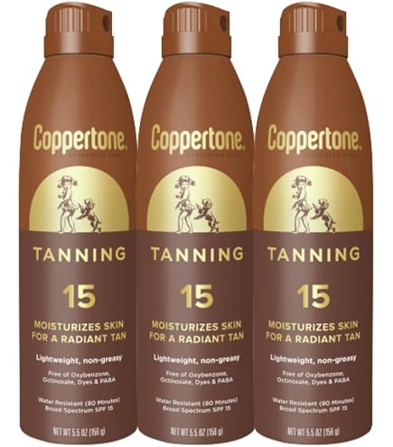Amazon.com: Coppertone SPF#30 Sport 4-In-1 Performance Spray 5.5