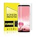 [2 Pack]Galaxy S8 Screen Protector,iTURBOS full screen 3D screen protector film for Samsung Galaxy S8