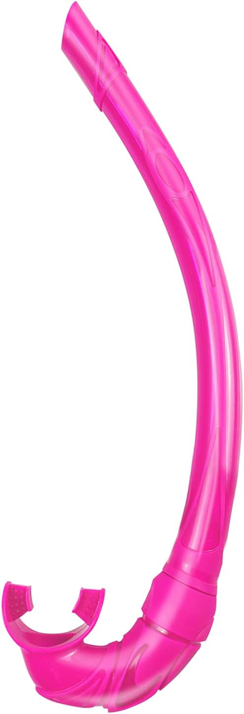 Aisrida Diving Snorkel, Flexible Roll Up Snorkeling Gear for Adults, Freediving Wet Snorkel with Compact Storage Case, Easy Breath Diving Snorkel for Lap Swimming Scuba Diving : Sports & Outdoors