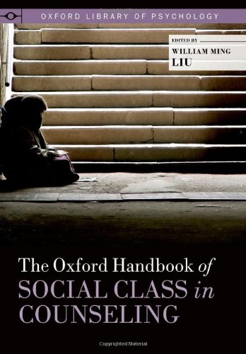 The Oxford Handbook of Social Class in Counseling (Hardcover)