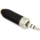 Que Audio DAAD SEL Q Compact Connection System Adapter - Compatible with Sennheiser Wireless Bodypacks - Works Microphones