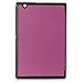 Sony Xperia Z4 Tablet Case, Pasonomi Ultra-Slim and Ultra-light PU Leather Folio Case Stand Cover With Smart Cover Auto Wake / Sleep Feature for Sony Xperia Z4 Tablet-PC 10.1 inch (Slim Series Purple)
