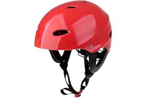 GZYF Adjustable Water Sports Safety Kayak Canoe Kitesurfing Hard, Red