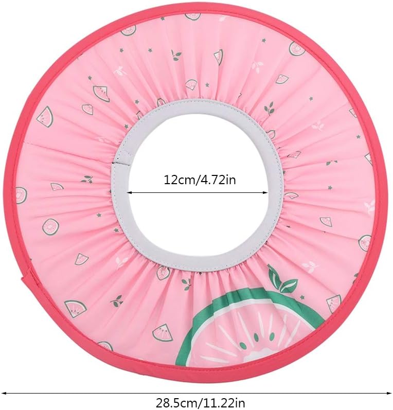 Hair Washing HatBath Cap for Babies for Babies Hair Washing Hat for Toddlers Shampoo Shower Hat Bathing Tub Head Hair Rinser Protection(Pink) Baby Bath - Image 5