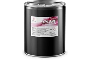 Xylene (Xylol/Dimethylbenzene) Technical Grade – 5 Gallon Can – Cleaning Agent, Thinner for Paint and Varnishes – Made in America – Alliance Chemical