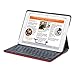 Logitech Canvas Keyboard Folio Case for iPad Air 2 -Red (920-007273) Will NOT Fit Other model iPad, will Only Fit iPad Air 2