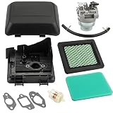 Harbot GCV160 Carburetor with 17220-ZM0-030 17231-Z0L-050 Air Cleaner Case Cover Tune Up Kit for Honda GCV160A GCV160LA GCV160LE Engine HRB216 HRR216 HRS216 HRT216 HRZ216 Lawn Mower 16100-Z0L-023